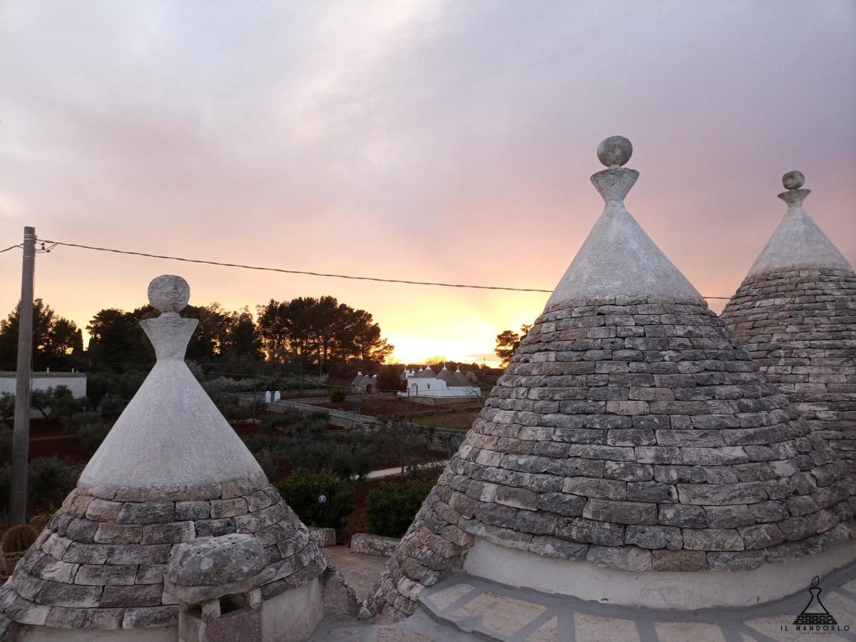 Il Mandorlo Villa ออสตูนี ภายนอก รูปภาพ