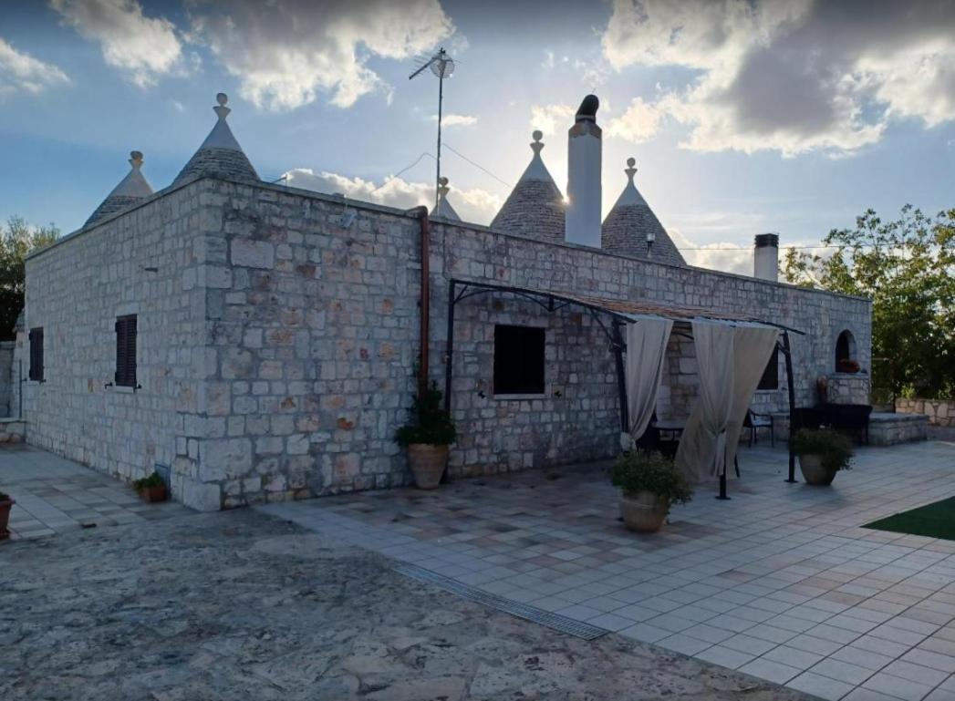Il Mandorlo Villa ออสตูนี ภายนอก รูปภาพ