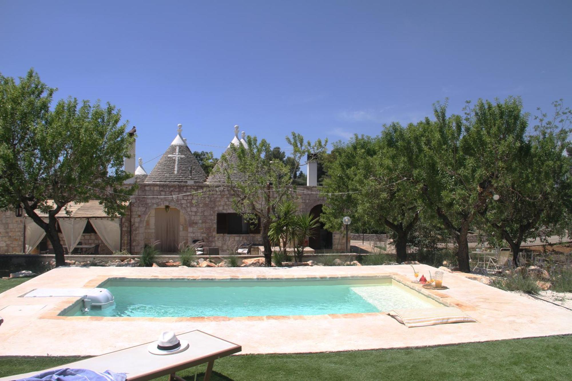 Il Mandorlo Villa ออสตูนี ภายนอก รูปภาพ