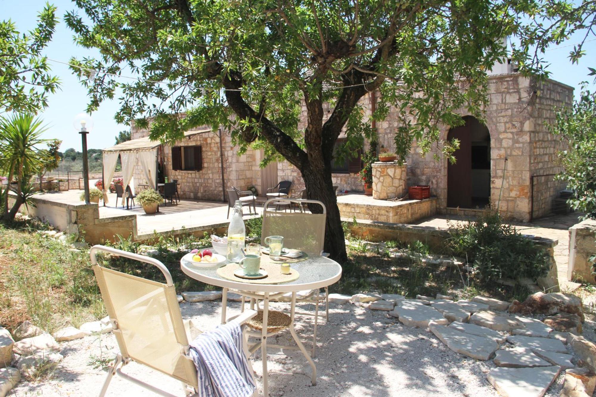 Il Mandorlo Villa ออสตูนี ภายนอก รูปภาพ