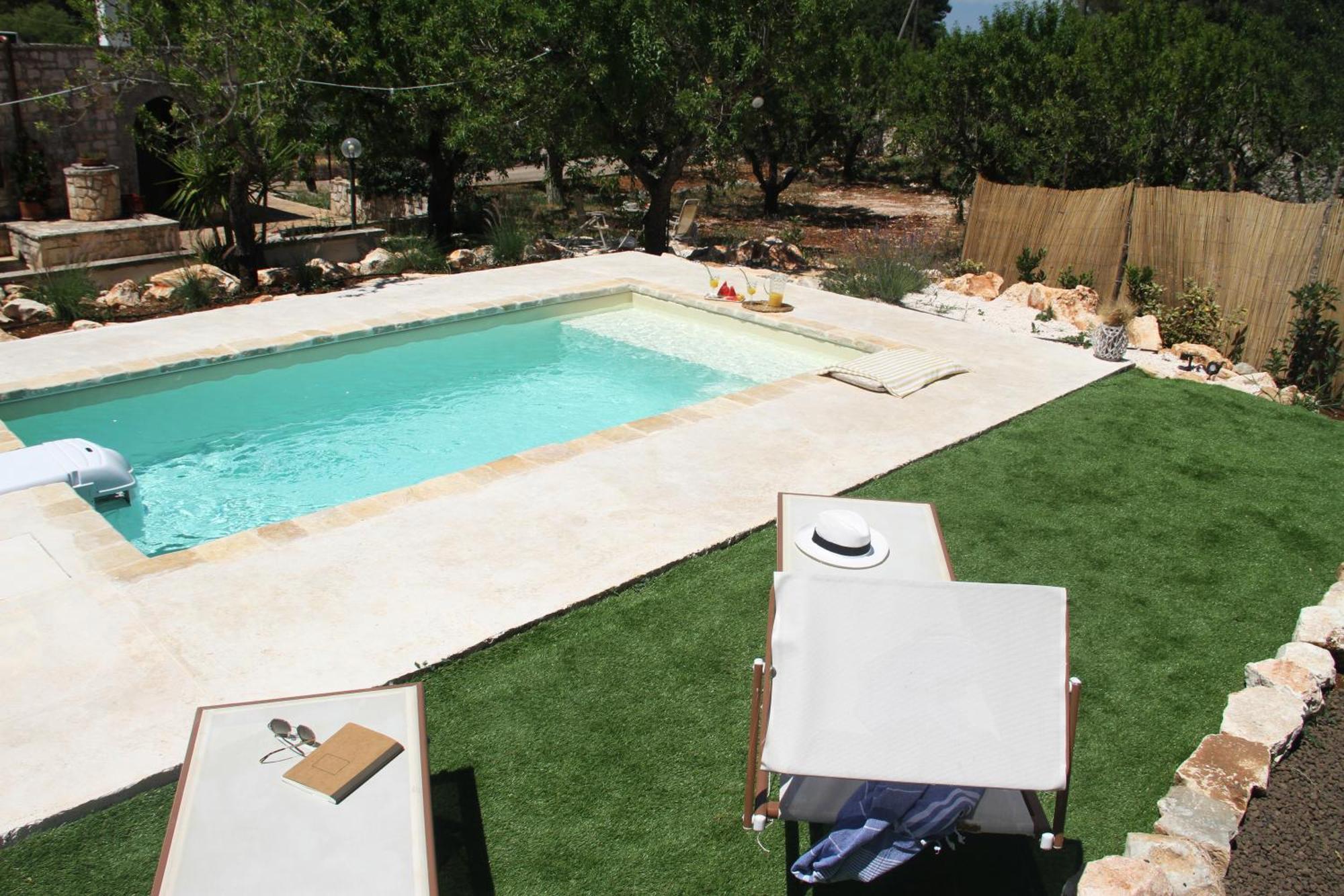 Il Mandorlo Villa ออสตูนี ภายนอก รูปภาพ