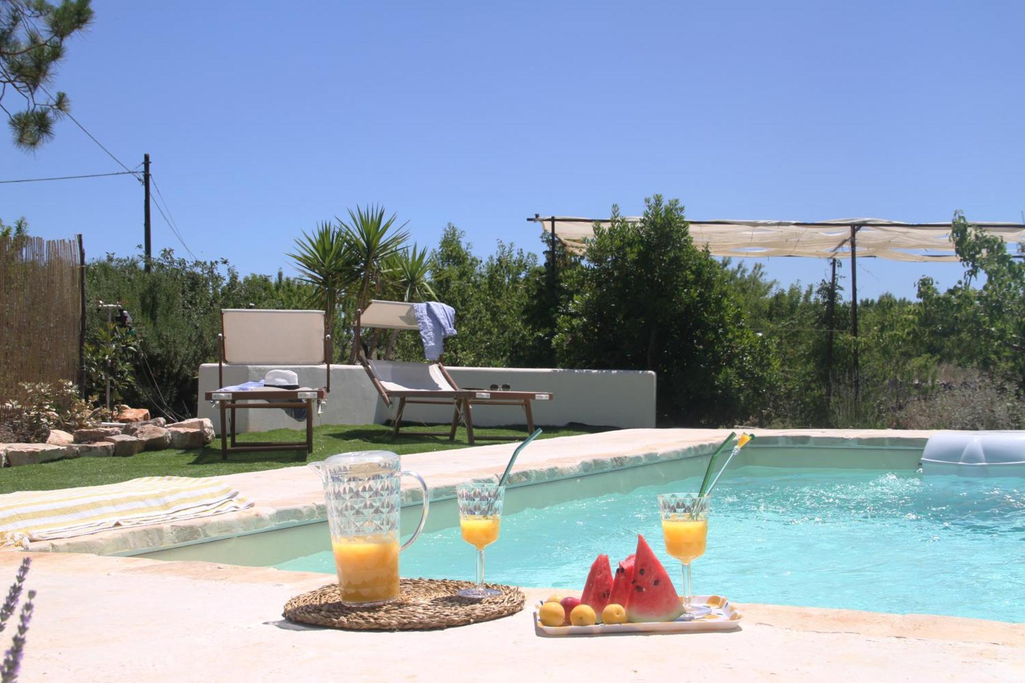 Il Mandorlo Villa ออสตูนี ภายนอก รูปภาพ